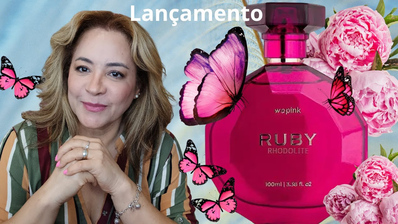 Resenha do Ruby Rhodolite da Wepink.