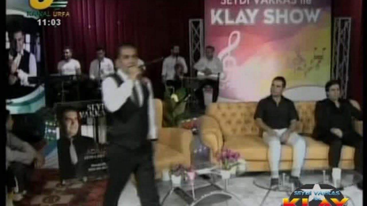 Seydi Vakkas ile KLAY SHOW - Aylo Dılo - Yan Bağlama ( Potpori )