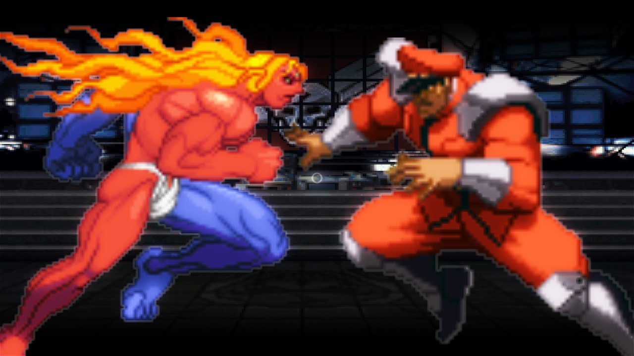 MUGEN 2024 - GILL VS. M. BISON (WITH DIALOGUE)