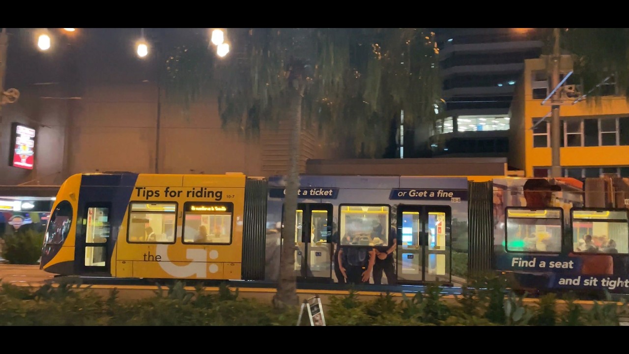 Tramspotting In Gold Coast