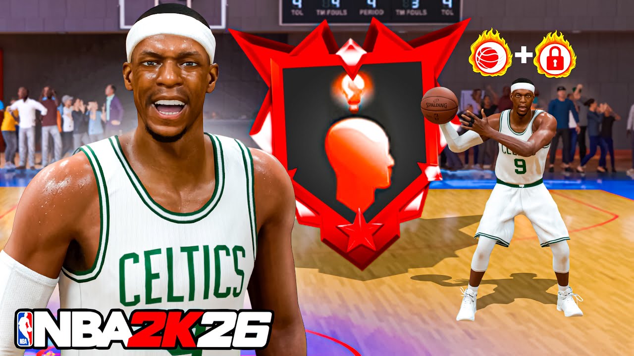 This RAJON RONDO BUILD is a MENACE in RANDOM REC on NBA 2K26