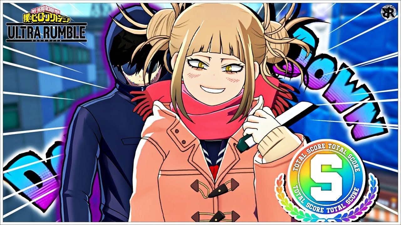 VICTORIA en DUO vs TRIOS con TOGA! | My Hero Ultra Rumble