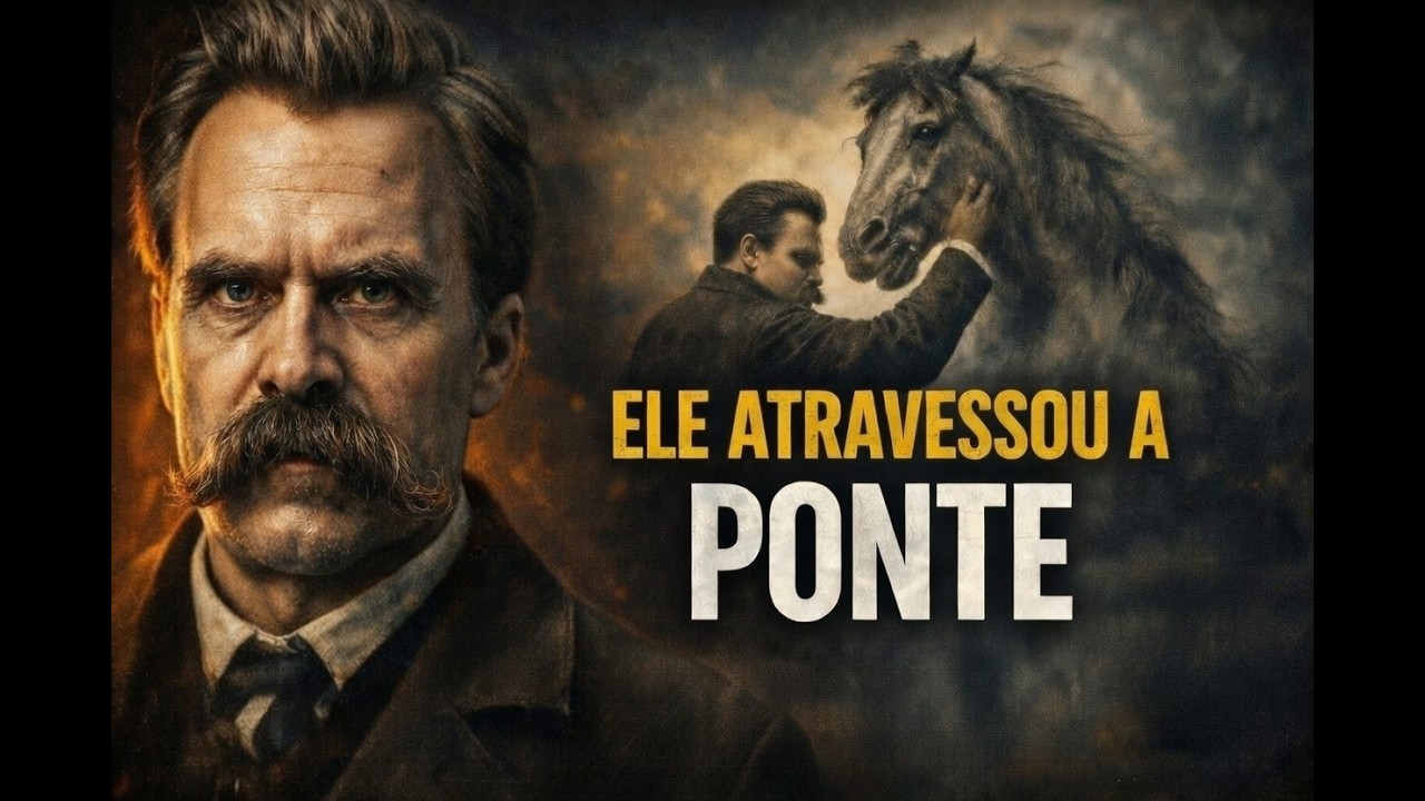 “Nietzsche: O Filósofo que Não Suportou a Própria Mente” ⁨@NOSBASTIDORESOFICIAL⁩