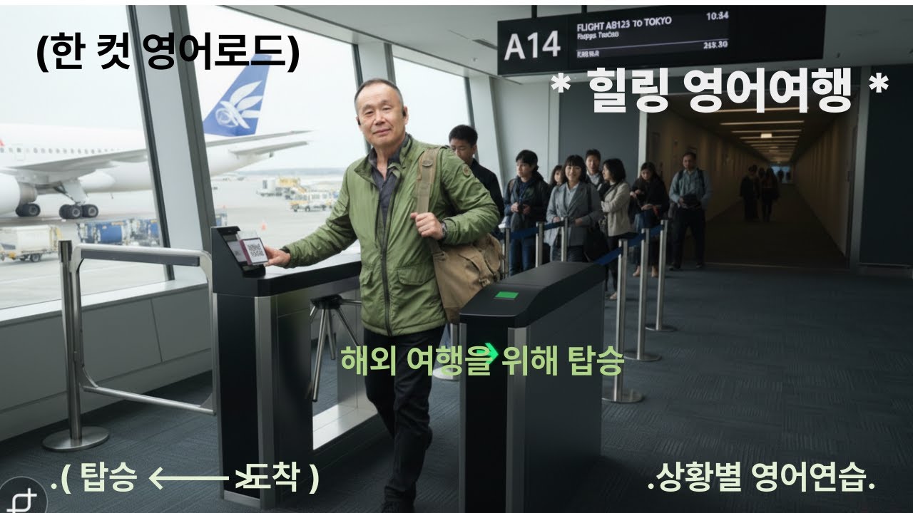 상황별 영어회화(탑승~도착)