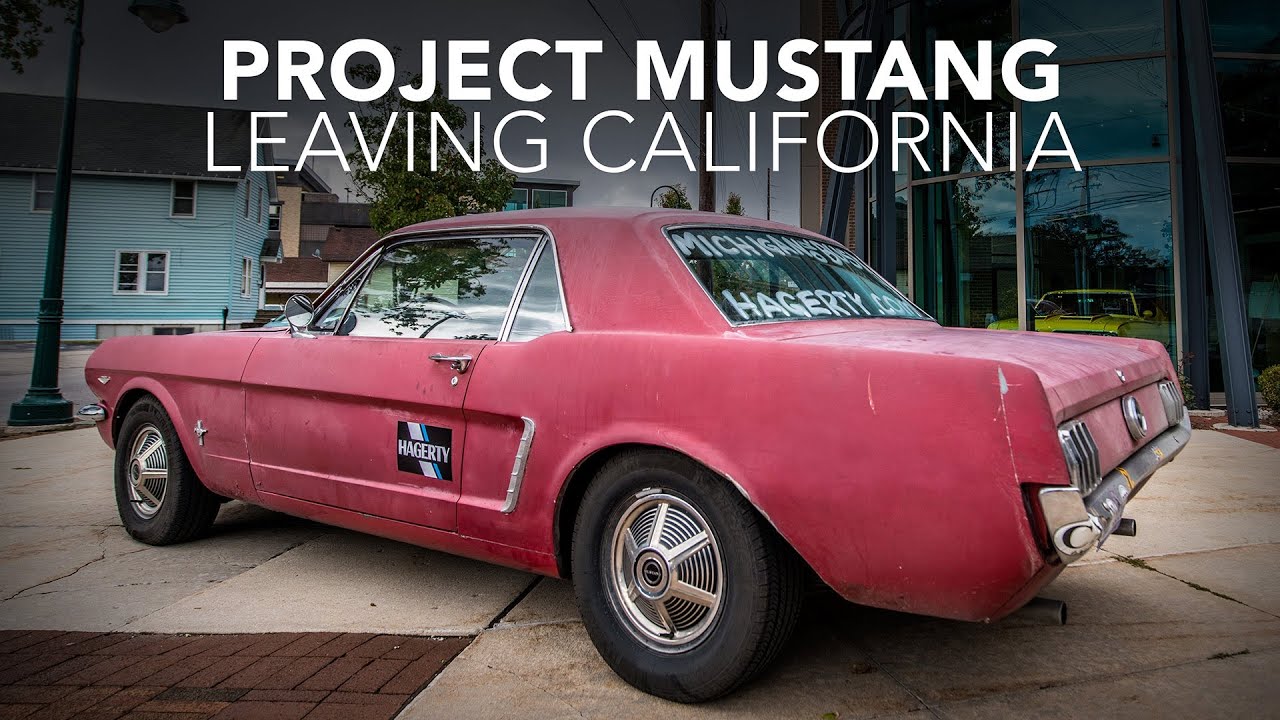 Mustang Road Trip | Leaving California