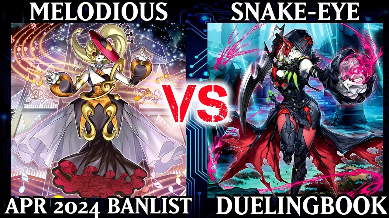 Melodious vs Snake-Eye | High Rated | Dueling Book