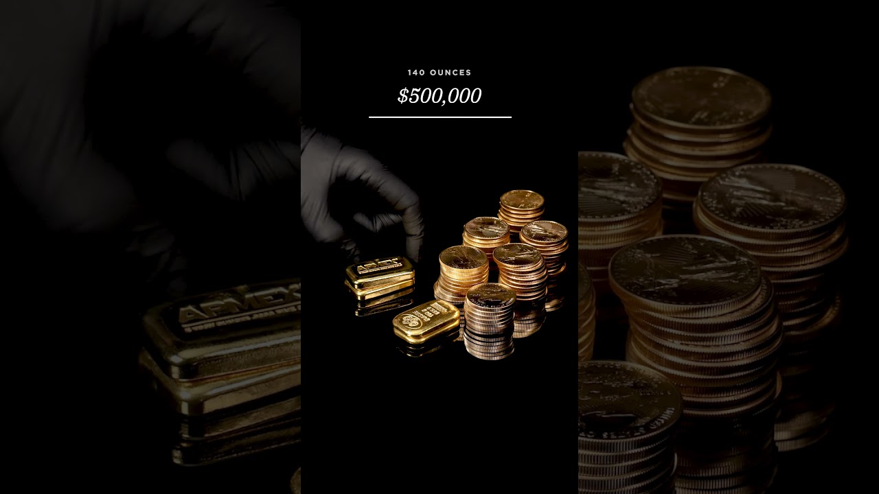 $500,000+ Gold Stack