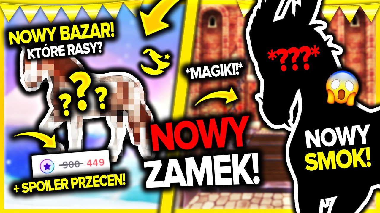 NOWE MAGIKI + PRZECENY NA NOWSZE RASY! 😱 SPOILERY ODNOŚNIE MARCHENGHAST! 😮