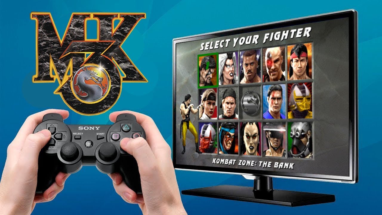 MOVIMENTOS ESPECIAIS E FATALITIES - MORTAL KOMBAT 3