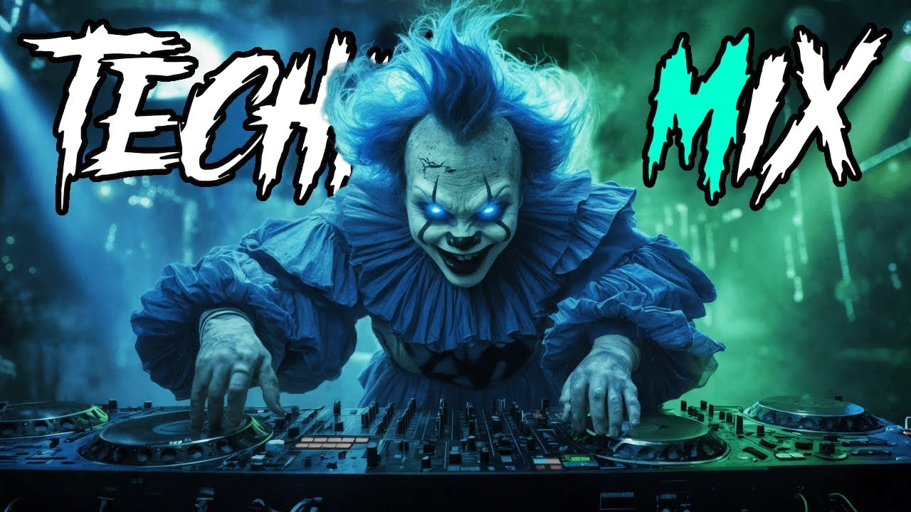 TECHNO MIX 2025⚡🔋Remixes Of Popular Songs⚡🔋 Techno Bangers ⚡🔋#017