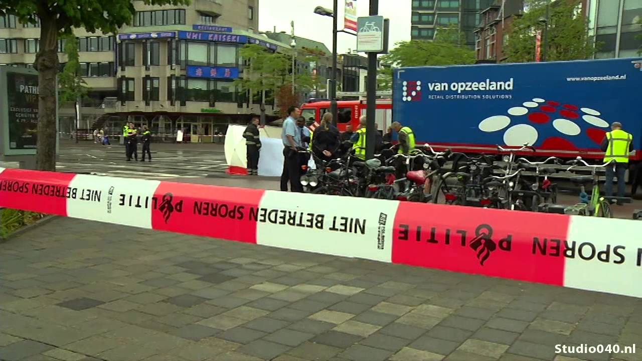 Vrouw overleden na aanrijding met vrachtwagen