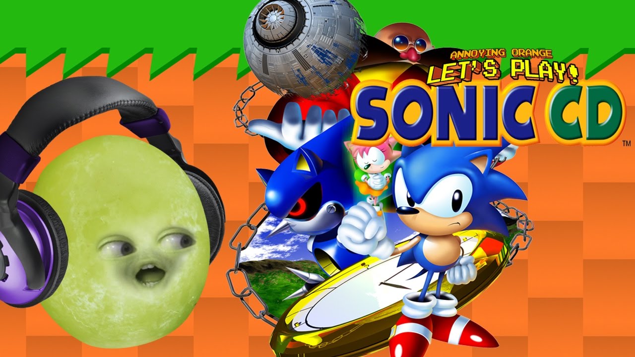 Игровые Виноградные Плейсы - SONIC CD