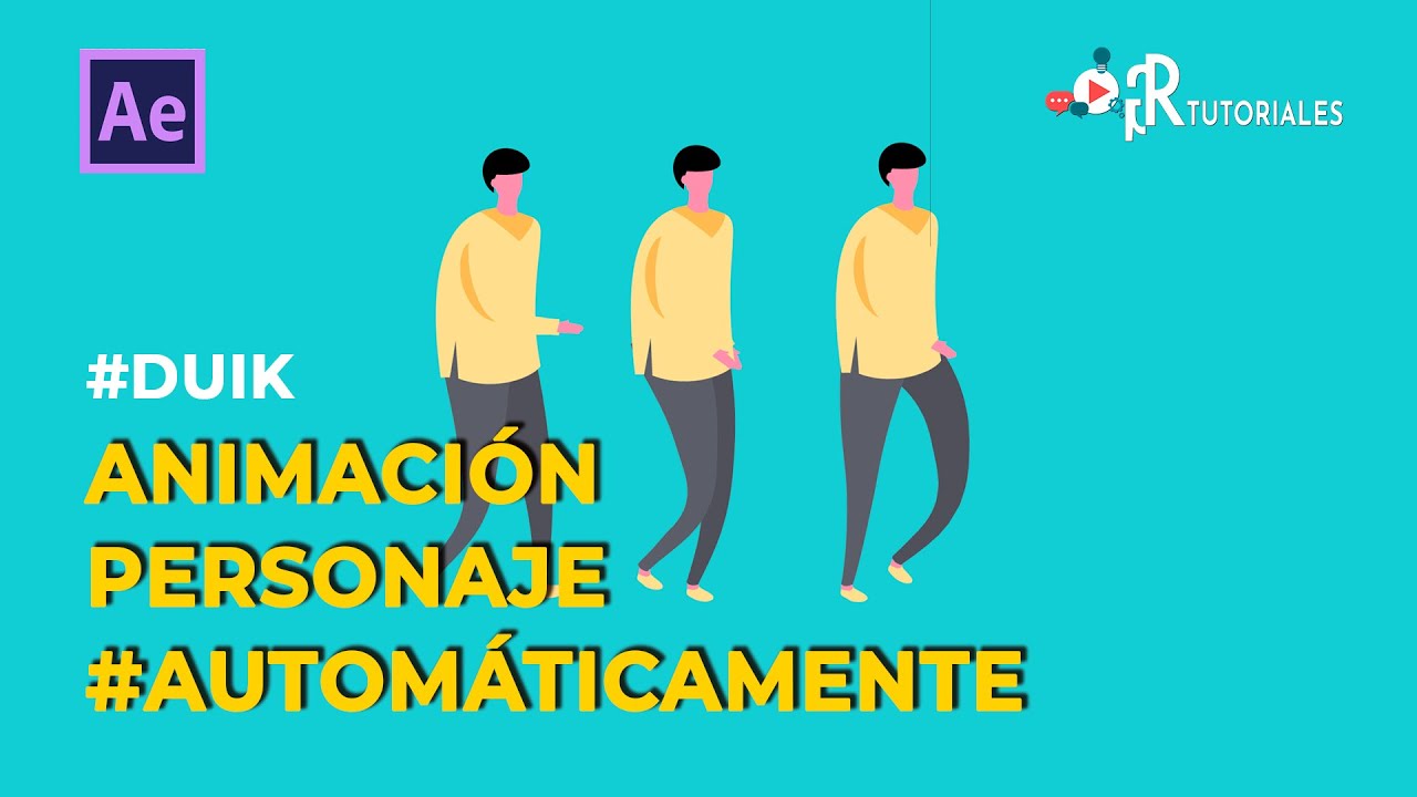 Animar un personaje con Duik en After Effects - Tutoriales de After Effects en español