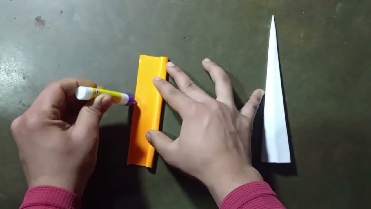 Making a danger from danger papers - knife ( how to make a paper danger)