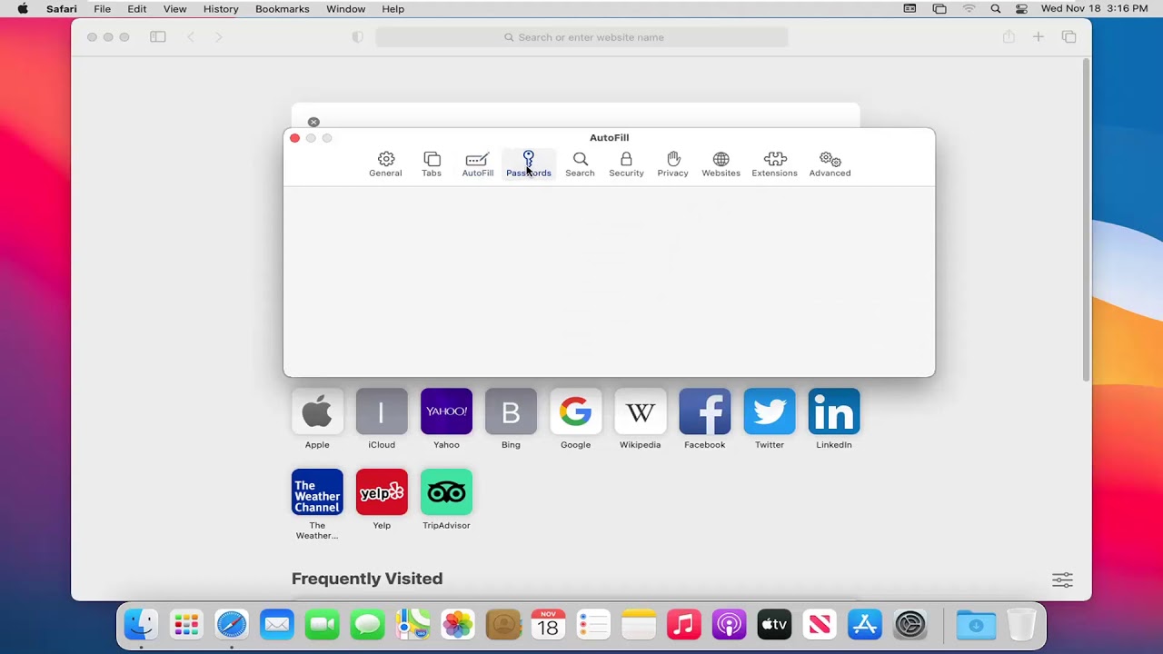 macOS - Safari Settings [Tutorial]