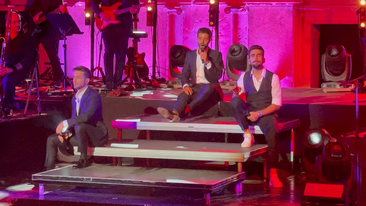 Il Volo - Quando L’amore Diventa Poesia Ancient Theatre Plovdiv 06.07.2021