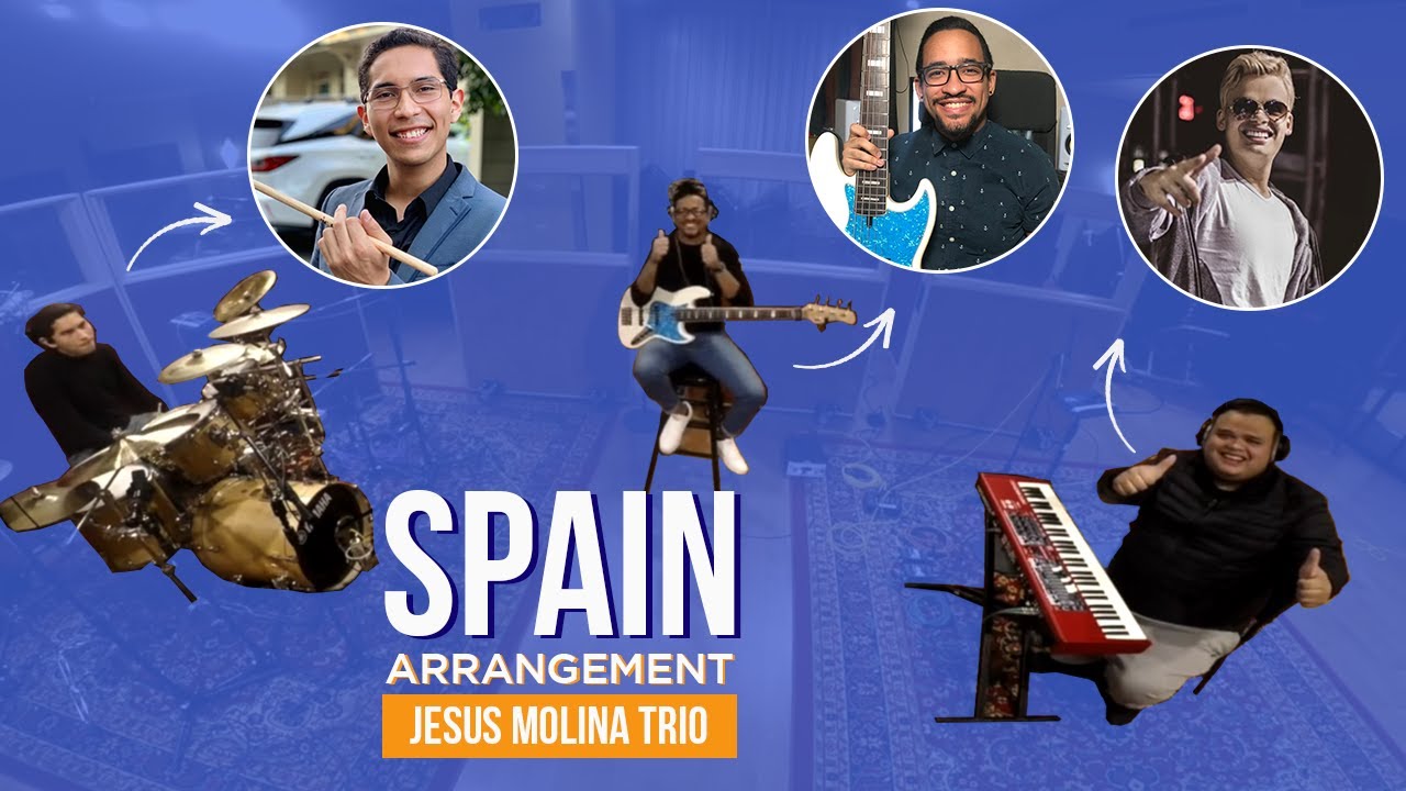 Spain - Chick Corea by Jesus Molina Trio | Ernesto Nunez