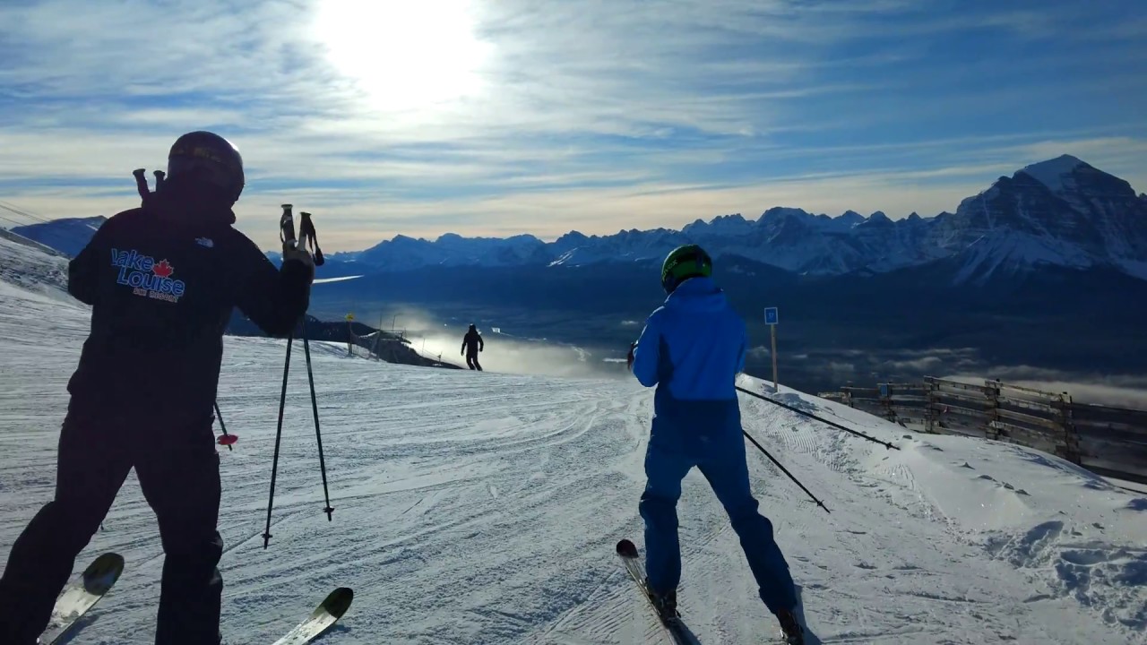 Skigebiete-Test / Snow-Online.com live at Lake Louise Ski Resort