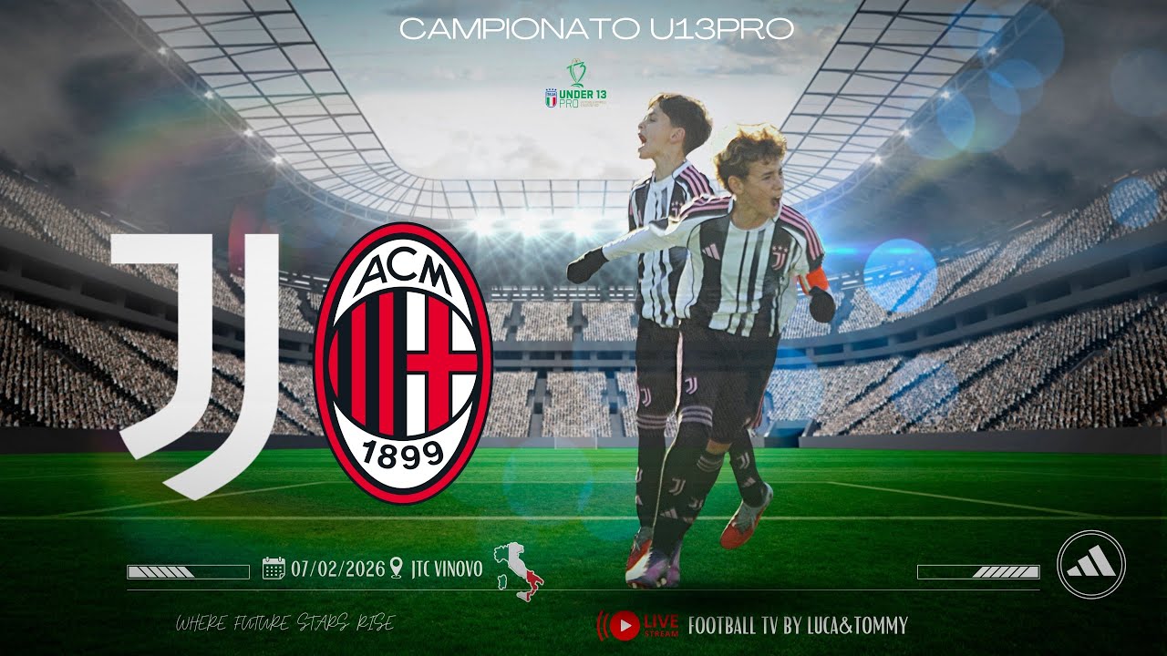 U13| Juventus 3-0 AC Milan | Championship U13 Pro | 07/02/2026