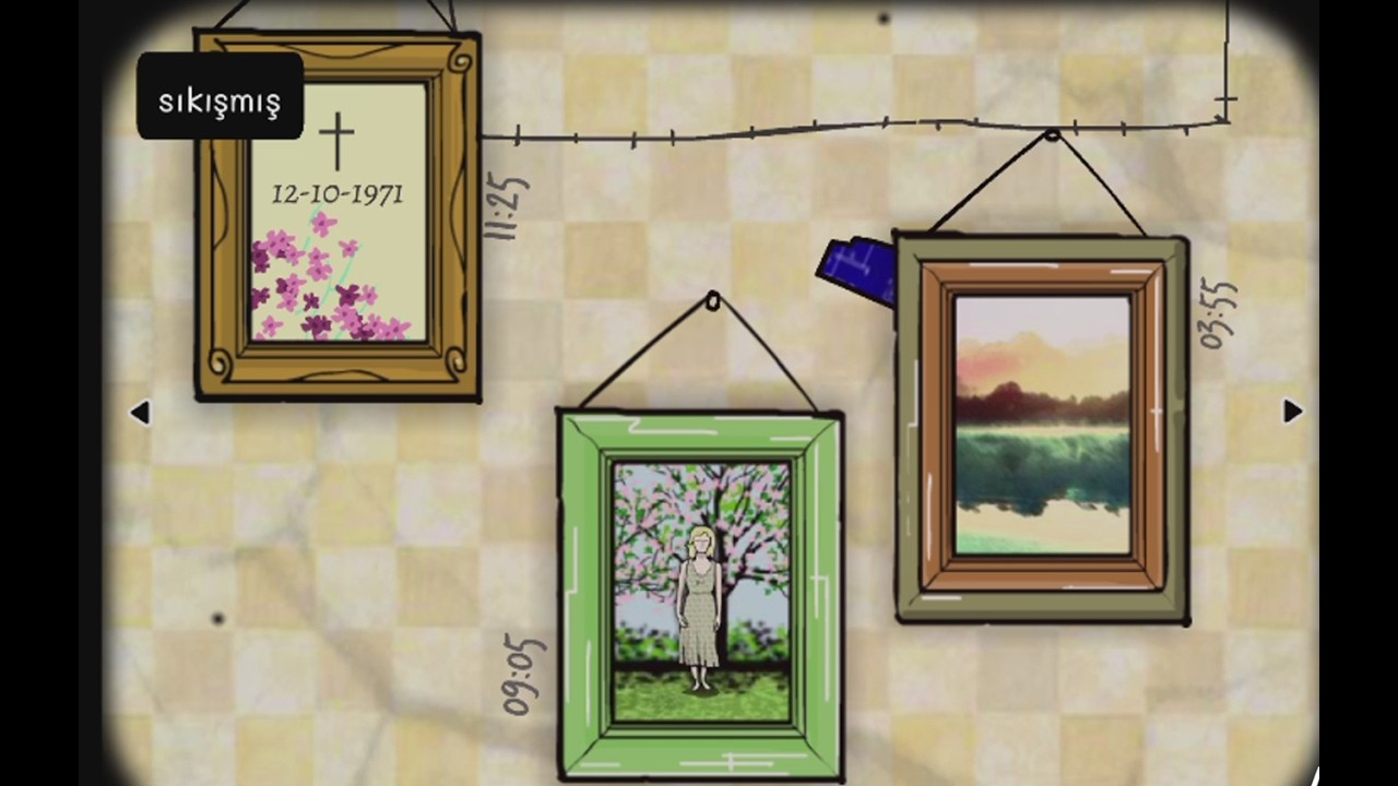 Rusty Lake Oyunları Oynuyorum Bölüm 1::: Cube Escape: Seasons 