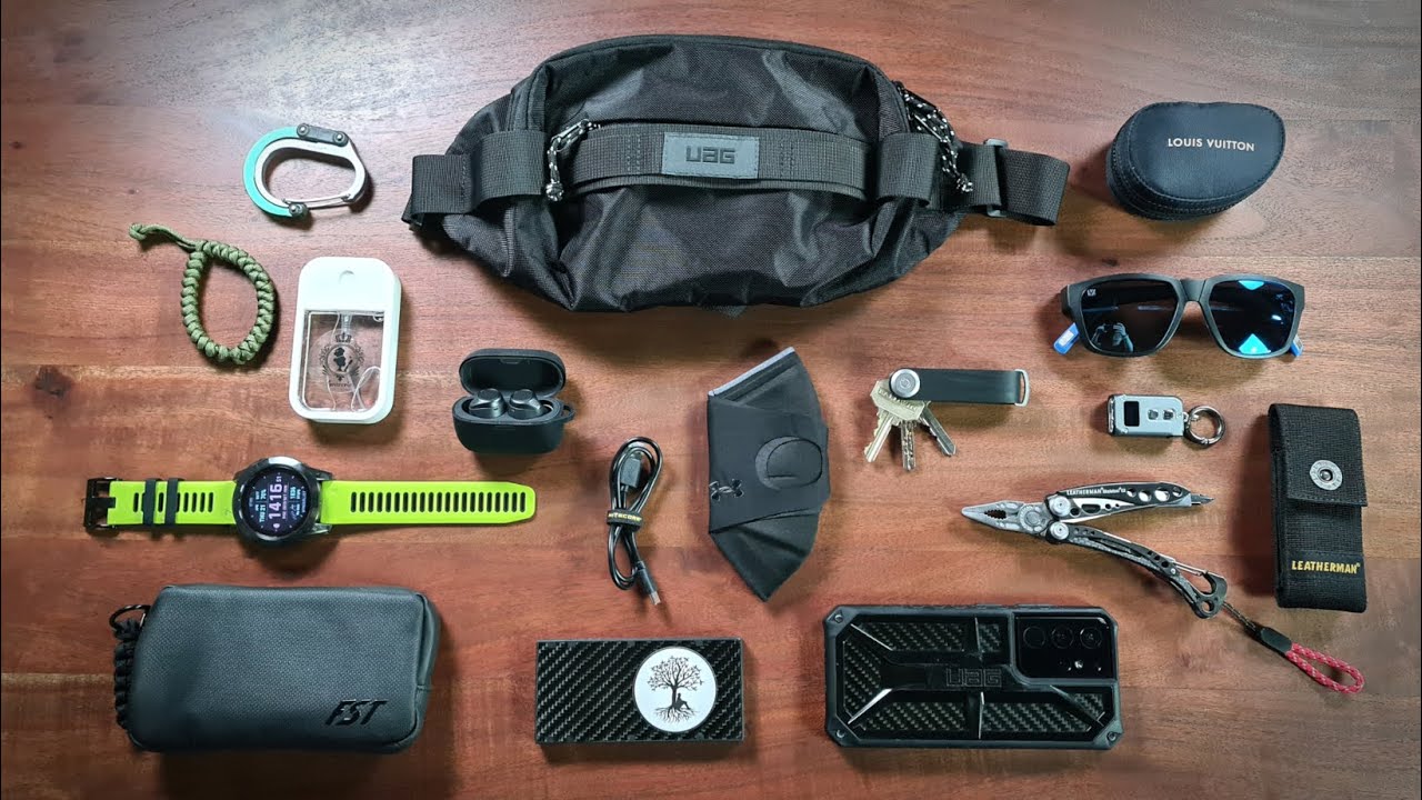 My Urban EDC / LITE Carry Configuration [2022 Q1]