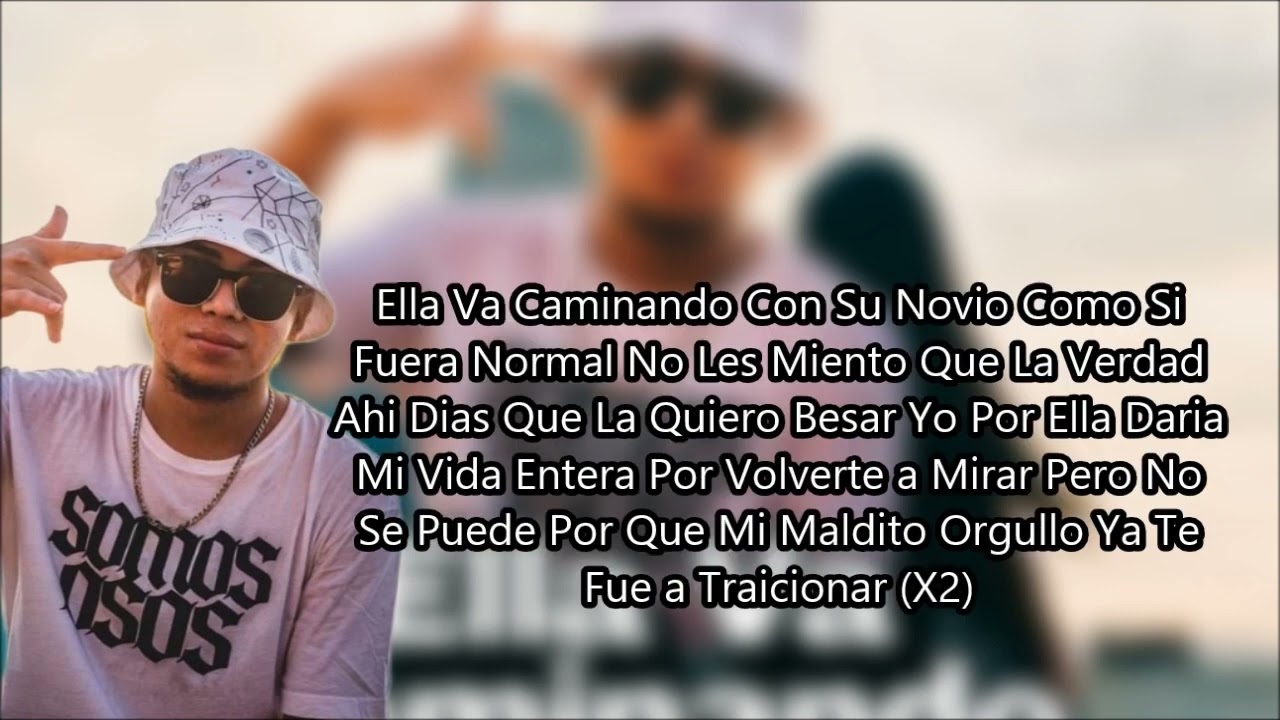 Jauria Santa - Ella Va Caminando (Letra)