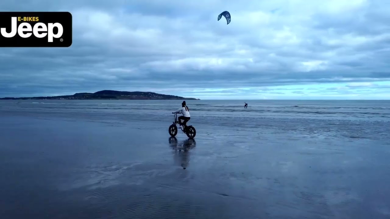 Jeep TNT10 - All Terrain Electric Bike