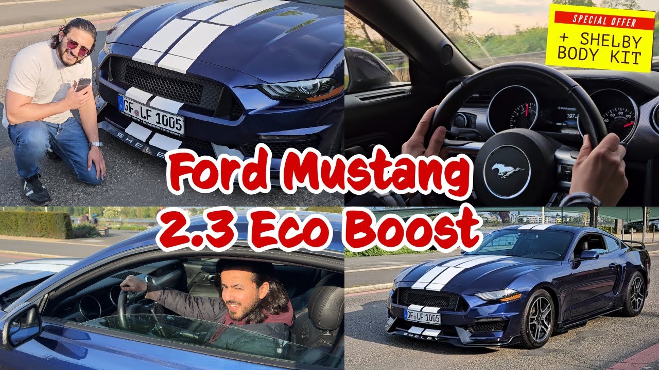 Ford Mustang 2.3 EcoBoost Review: A True Mustang? + Shelby Body Kit | Speedsters Syndicate