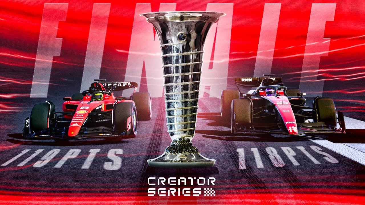 РЕШАЮЩАЯ ЧЕМПИОНАТА ГОНКА &mdash; ФИНАЛ 6-го сезона F1 Creator Series: 100% Mystery GP