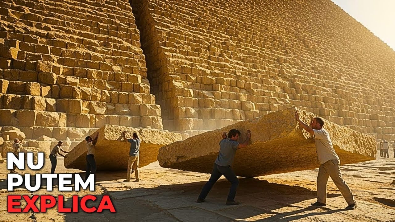 12 Mistere ale Marii Piramide din Giza Pe Care Oamenii de Știință Nu le Pot Explica