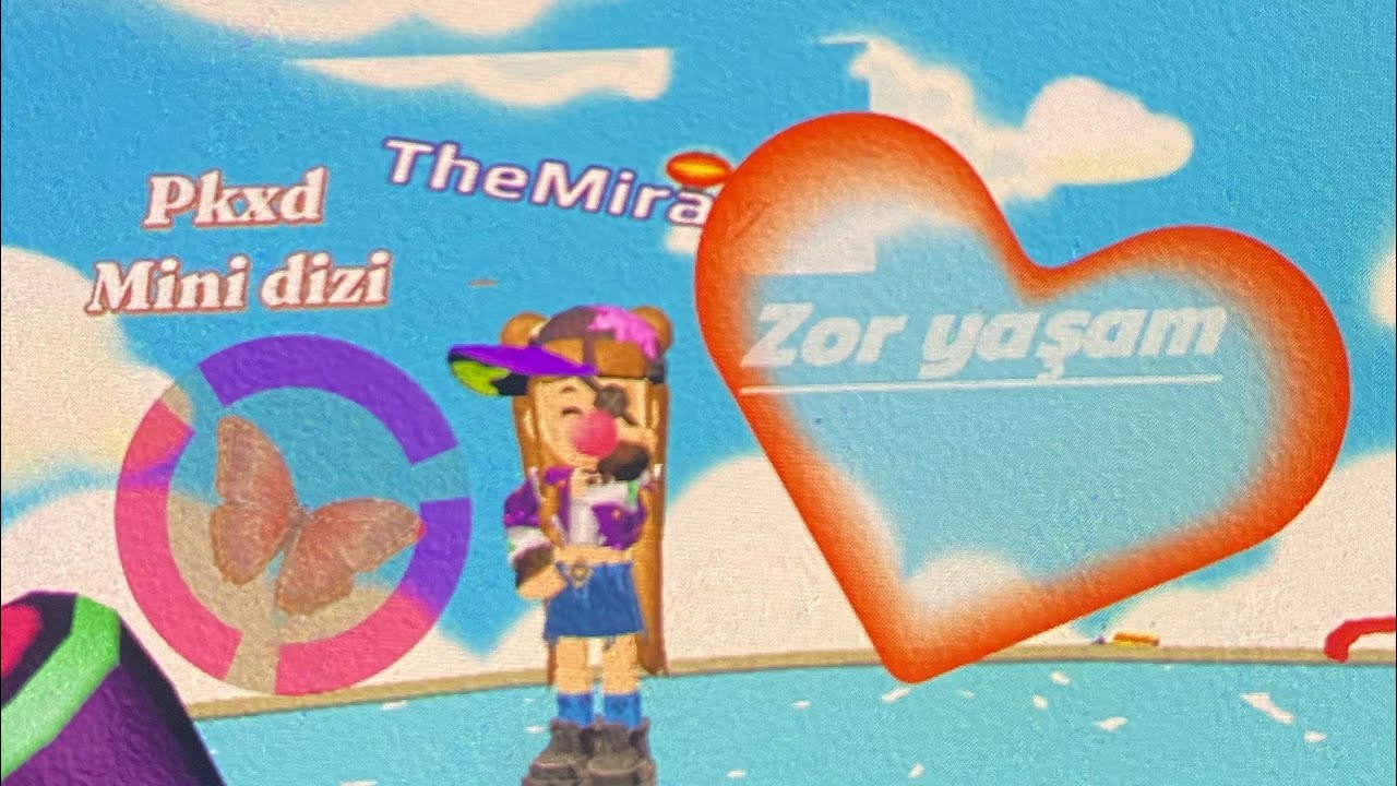PKXD MİNİ DİZİ | ZOR YAŞAM | THEMİRAYXD umarım beğenirsiniz çok emek verdim💗💫