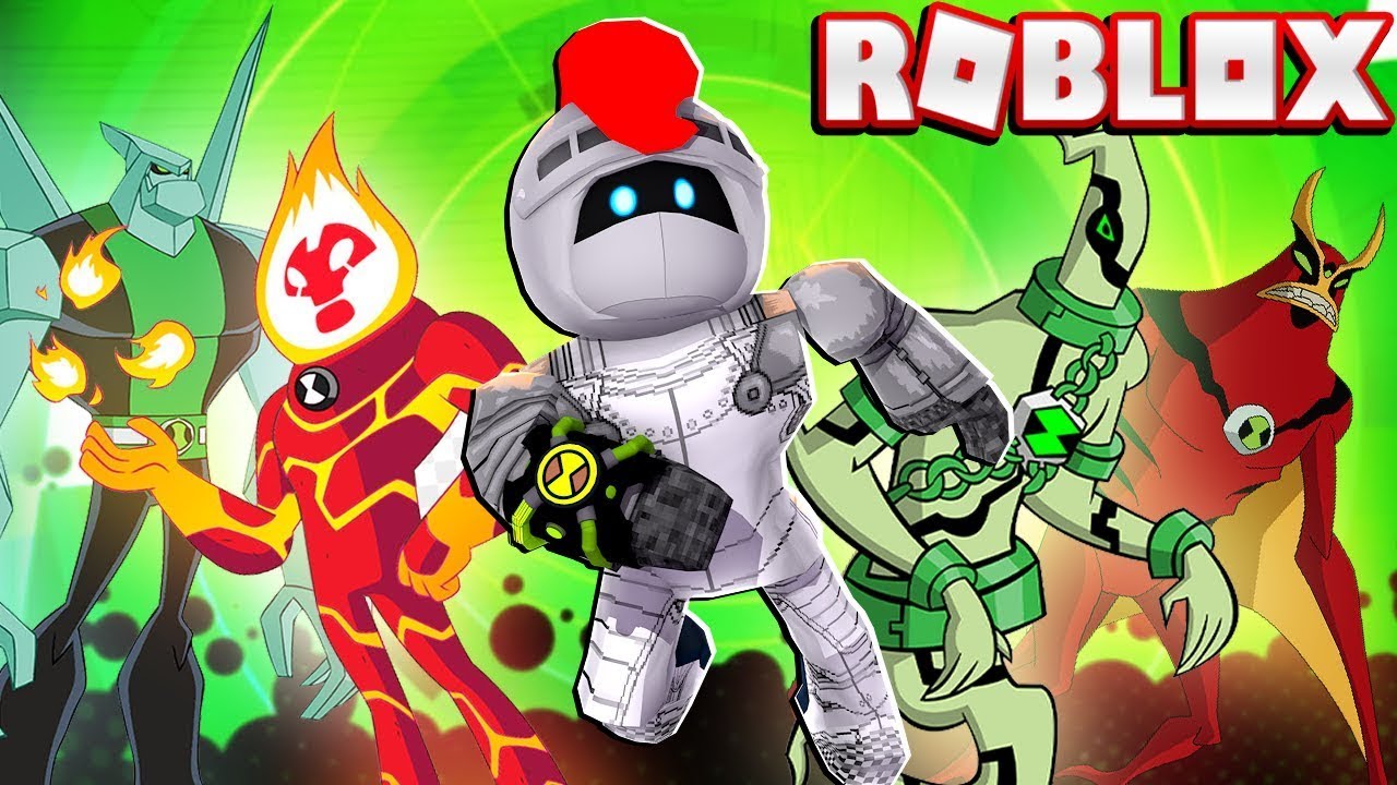 НОВАЯ ИГРА BEN 10 ДЛЯ ROBLOX! Ben 10 Infinity