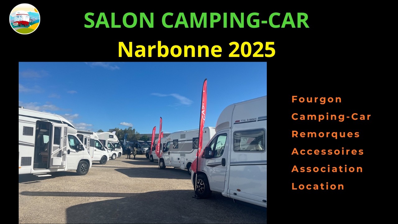 SALON 2025 CAMPING-CAR - Narbonne