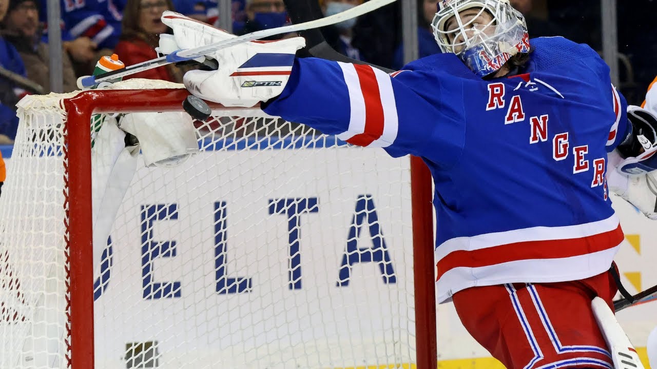 Igor Shesterkin BAILING out the Rangers for Four and a Half Minutes