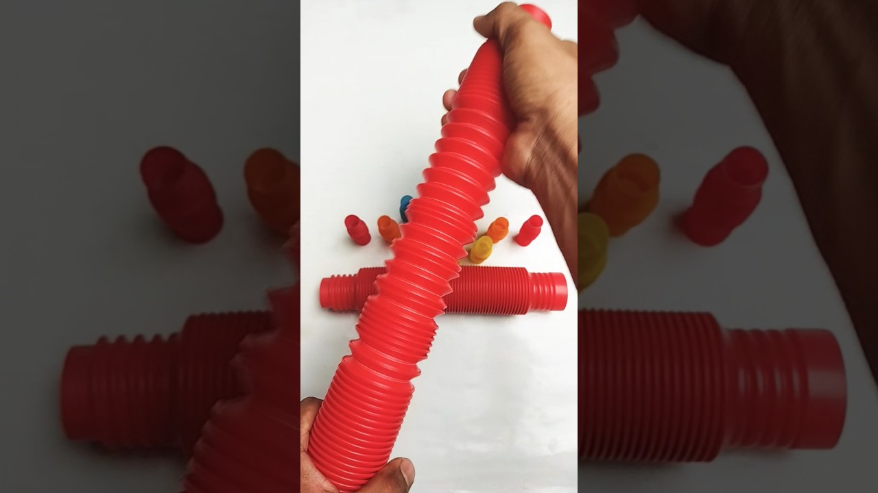 Relaxing Voicing of POP Tube | diy #asmr #satisfying #poptubesound #diy #creative #shorts