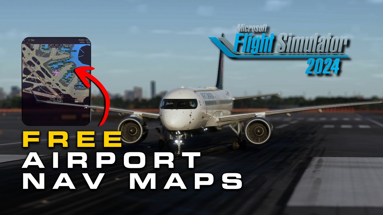This FREE Add-On Changes Airport Navigation in MSFS - No Subscription Needed!