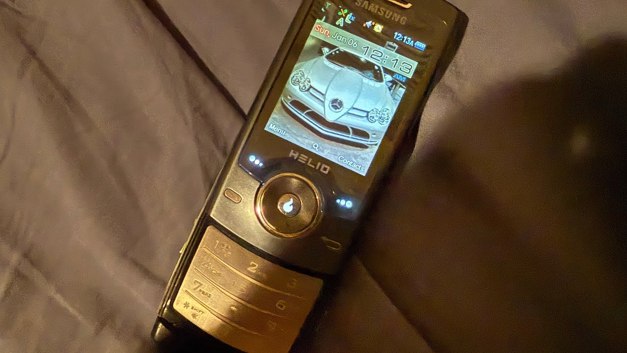 Samsung Mysto (Helio) - ringtones and notifications