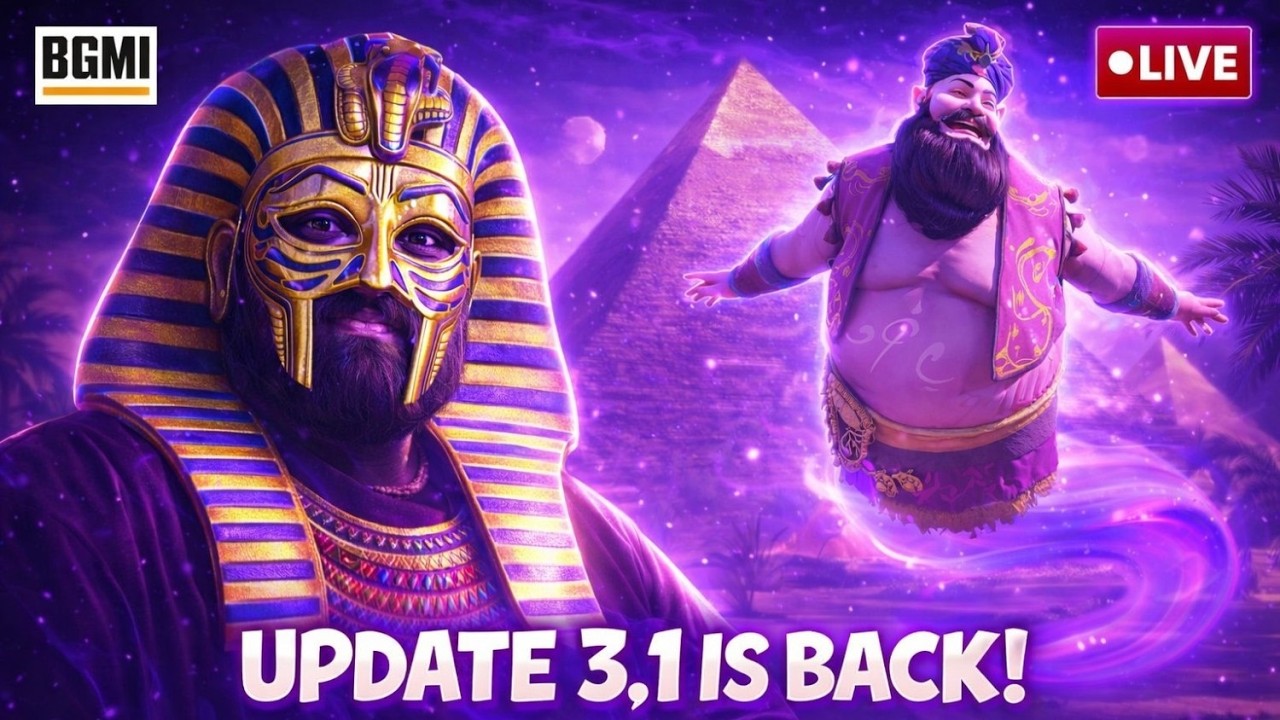 🔴GENIE MODE IS BACK IN BGMI! 😍 | ACE DOMINATOR TODAY!? | BGMI NEW MODE RANK RUSH!