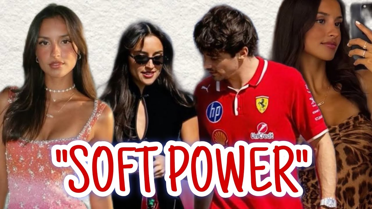 Master the ART of "SOFT POWER" ft.Alexandra|F1 muse|influencer|Charles mclerc girlfriend|Rhode 