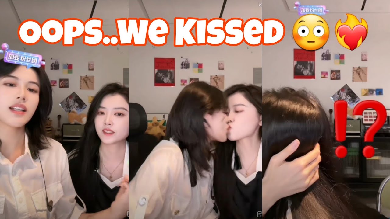 Try Not To Kiss Challenge💋 FAILED‼️ GL Couple ❤️&zwj;🔥|| WLW 🏳️&zwj;🌈