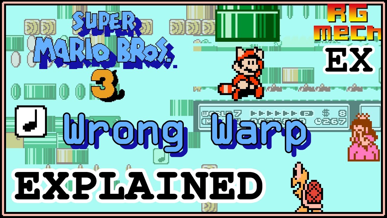 Super Mario Bros. 3 — Неправильный Варп