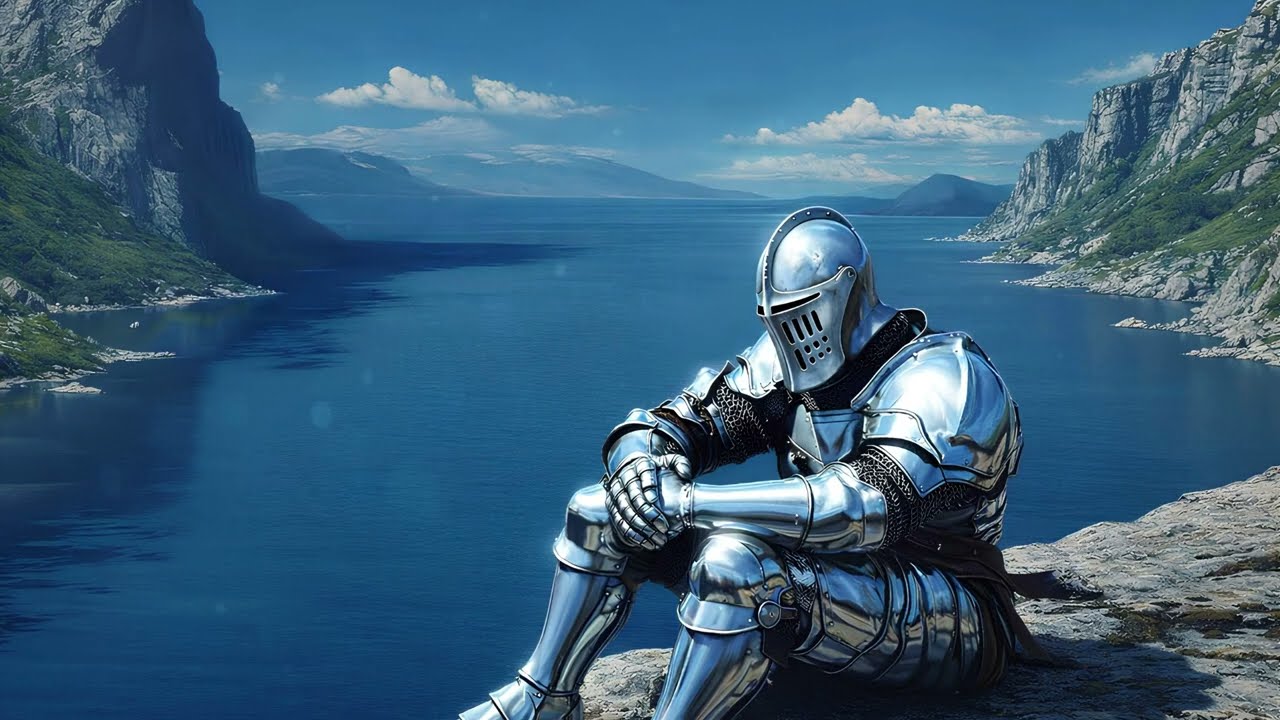 Ocean Wind Ambient [Solitude of the Chrome Knight]