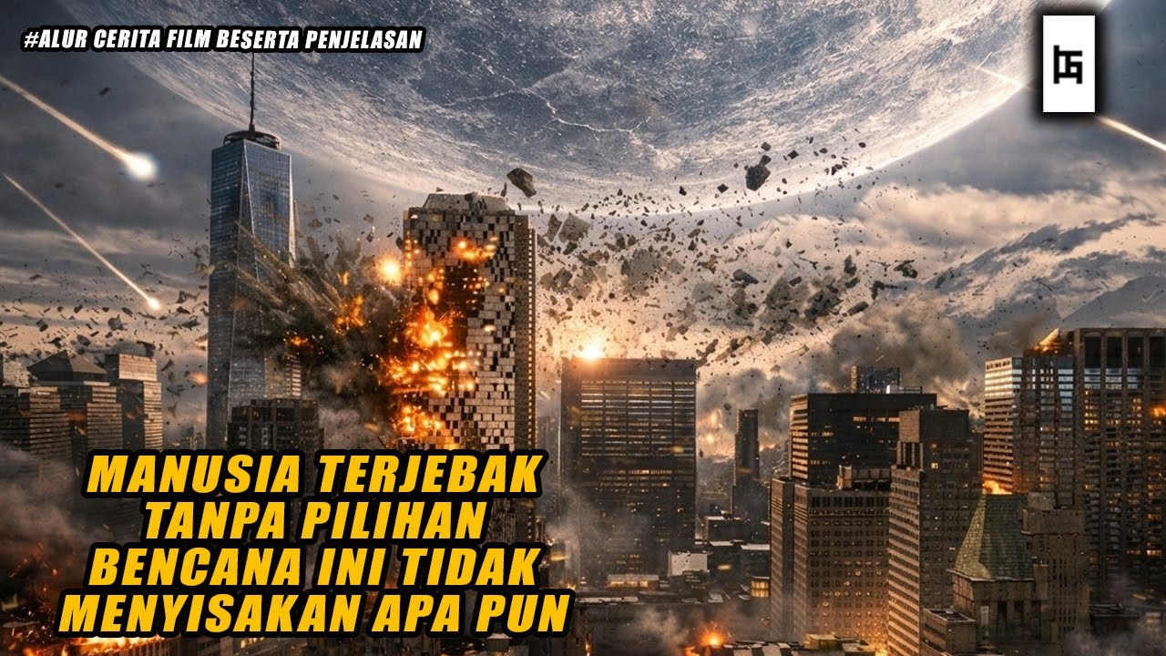 TAK SEORANGPUN BISA MENYELAMATKAN DIRI DARI BENCANA INI - ALUR CERITA FILM