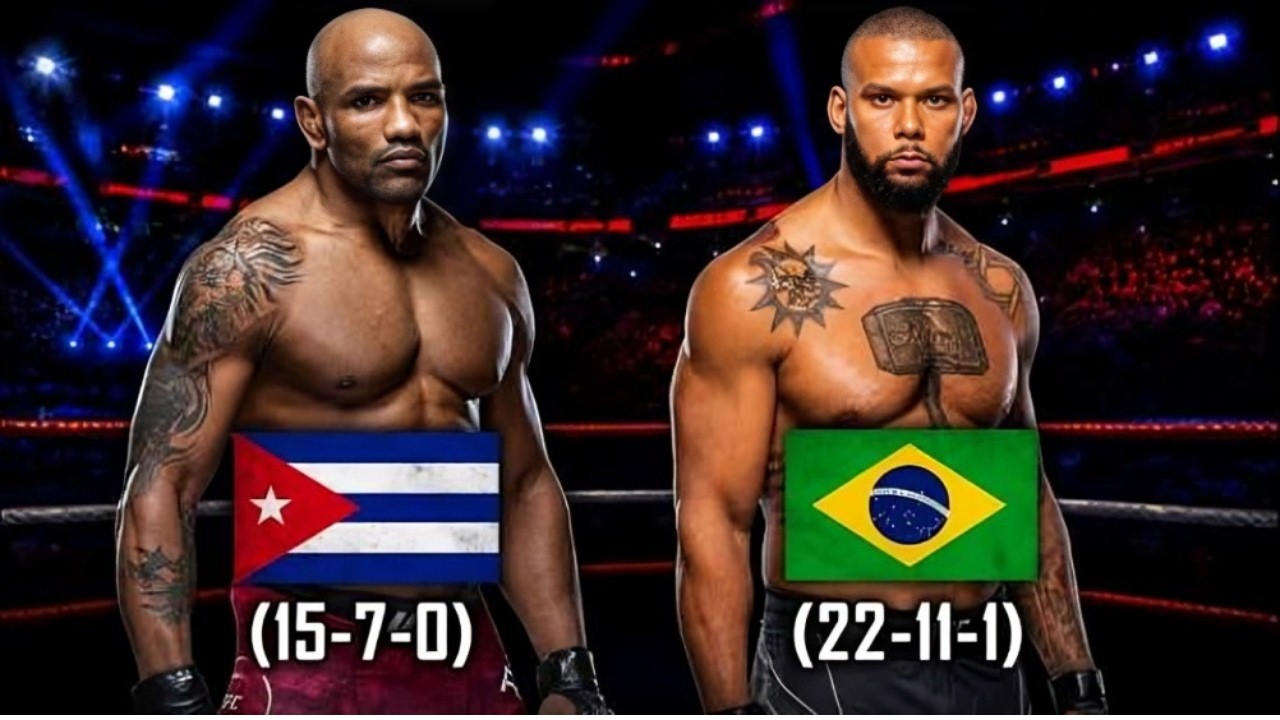 Yoel Romero vs Thiago Santos (MMA FULL FIGHT) HIGHLIGHTS HD 2026