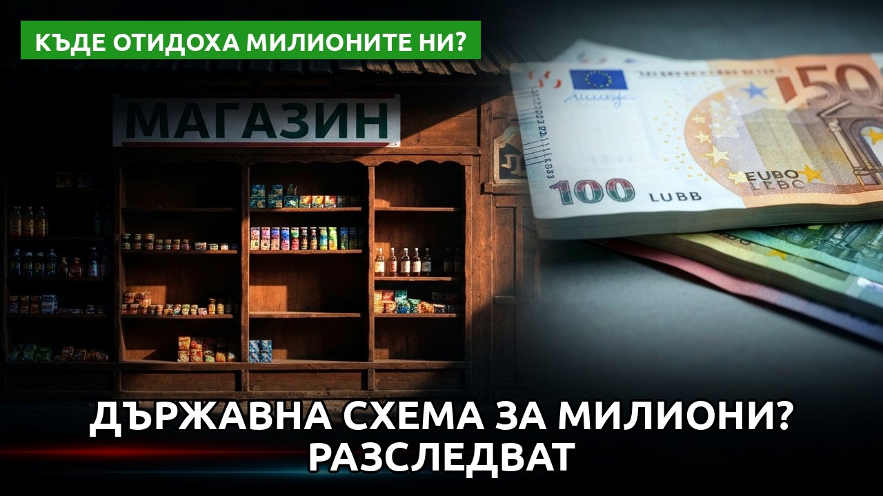 Държавна схема за милиони? Разследват „Магазин за хората“ за шокиращи загуби