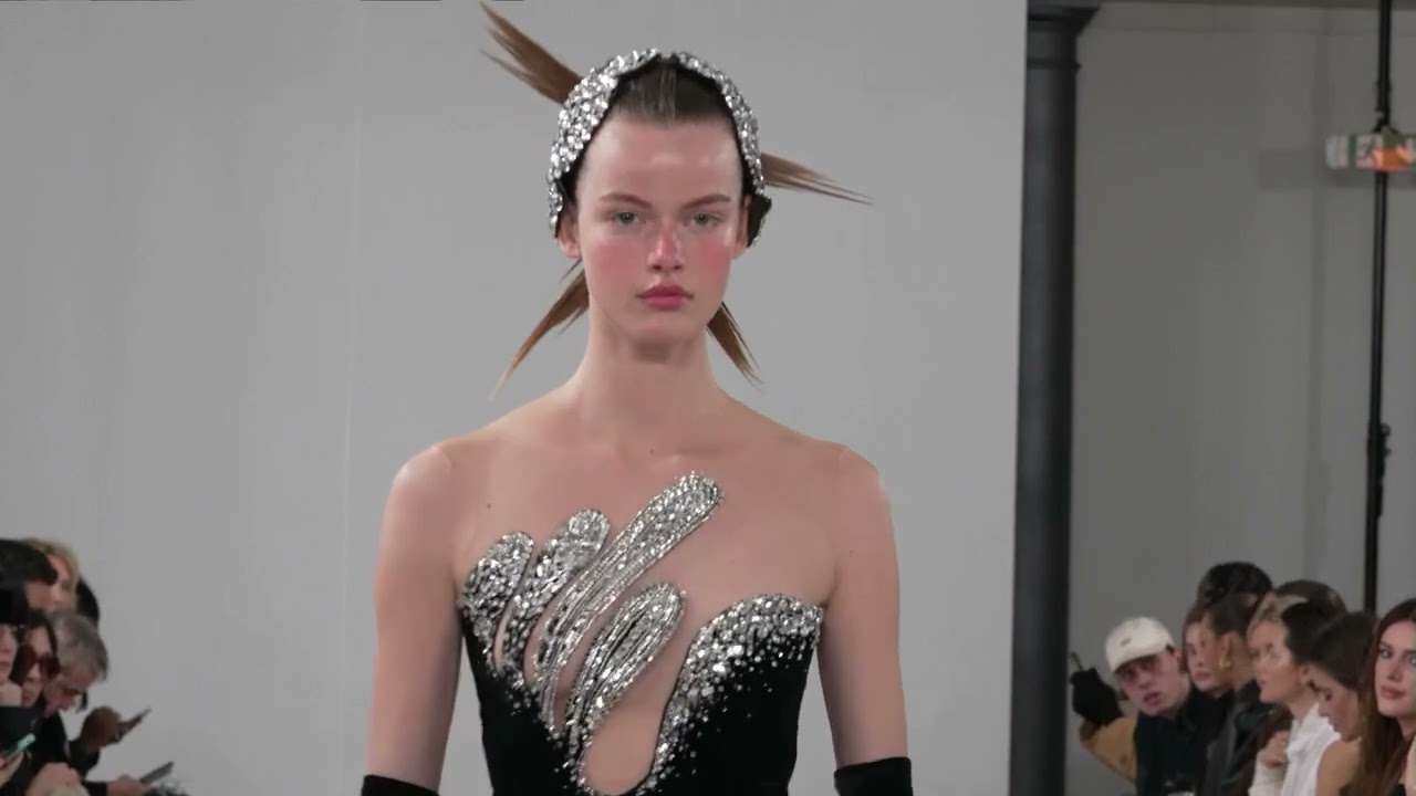Триумфальный Показ💫Коллекции «Феникс» YANINA Couture на неделе Моды в Париже❤️#yaninacouture