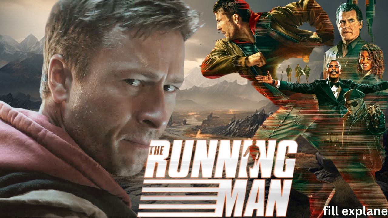 The Running Man 2025 Explaine🔥 | New Hollywood Exclusive Facts