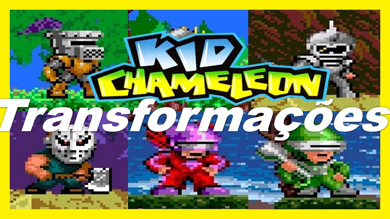 Kid Chameleon Transformations
