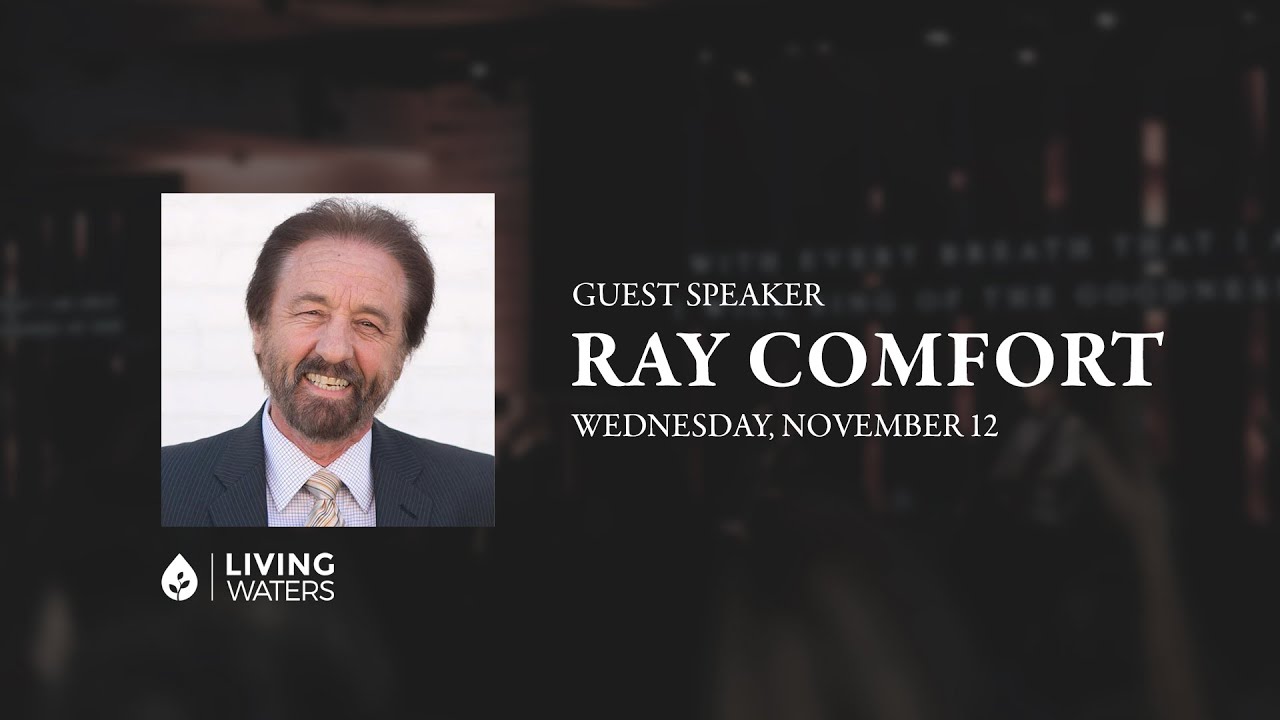 Ray Comfort| Guest Speaker - Wednesday, 11/12/2025