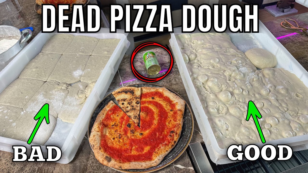 The Biggest Mistake You Can Make When Making Any Pizzas